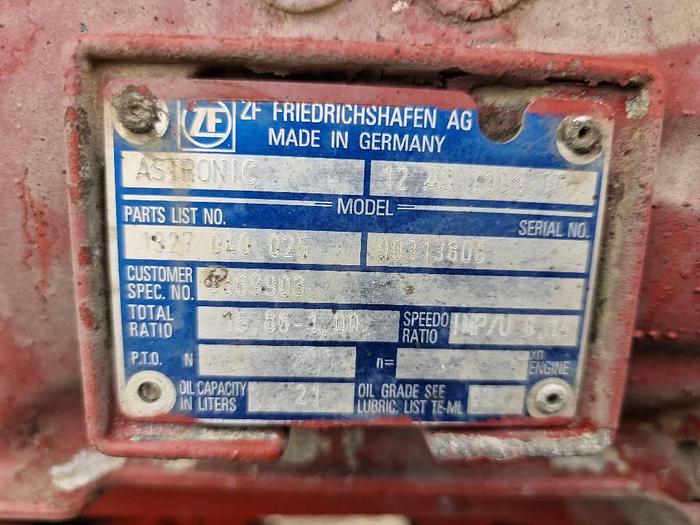 Used ZF Astronic 12 AS 2301 IT for sale - the Netherlands
