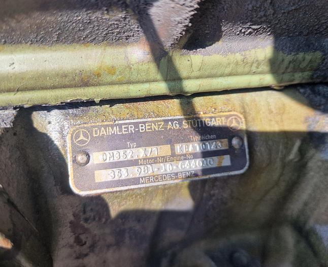 Used Mercedes-Benz OM352.X/1
