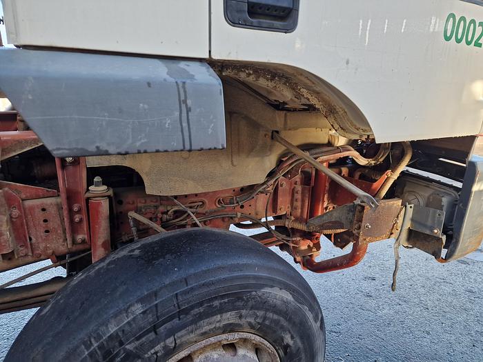 Used 2003 Iveco Eurotrakker 350 6X6 ( For spare parts )