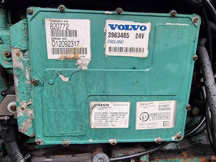 Used Volvo D12A380/1850 EC96 for sale - the Netherlands