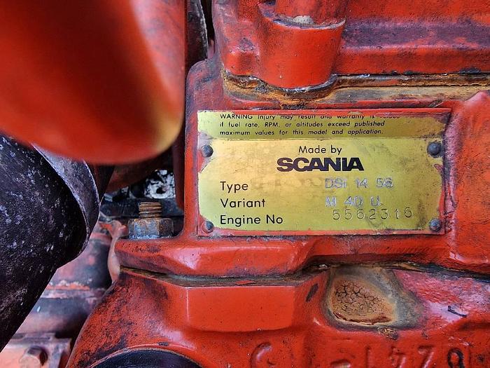 Used Scania DSI 1456 for sale - the Netherlands