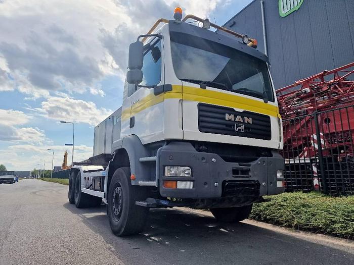 Used MAN TGA 26.310 6x4 for sale - the Netherlands