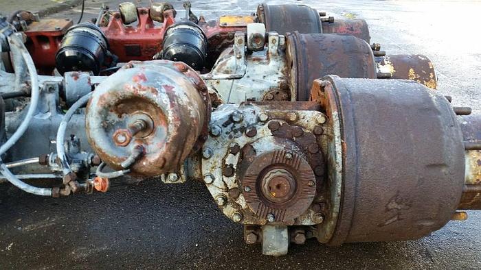 Used MAN BUS AXLES for sale - the Netherlands