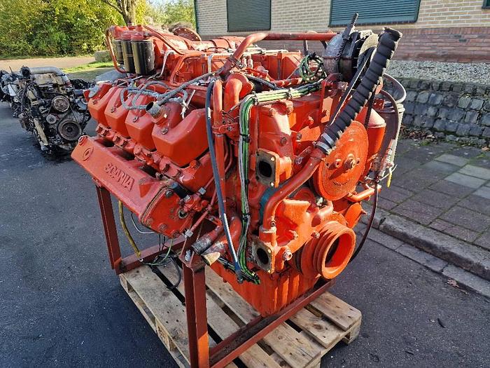 Used Scania DSI 1456 for sale - the Netherlands