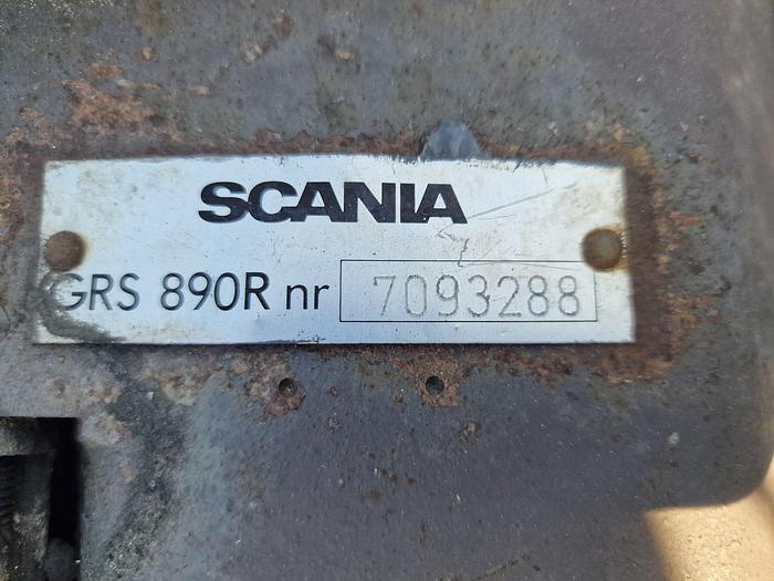 Used Scania GRS890R
