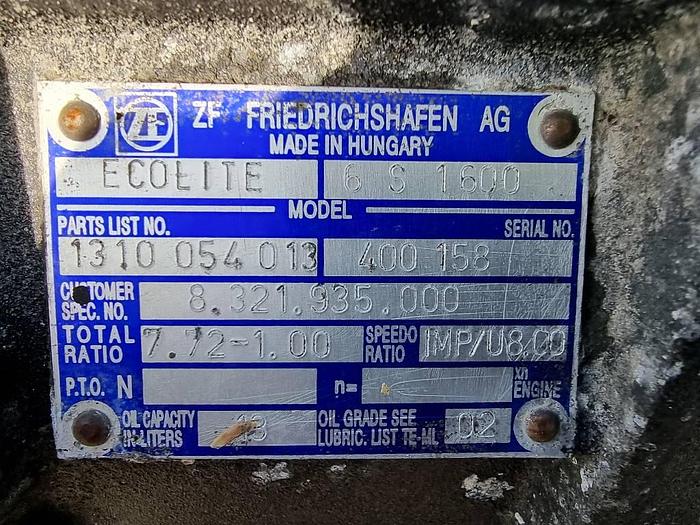 Used ZF Ecolite 6 S 1600 for sale - the Netherlands