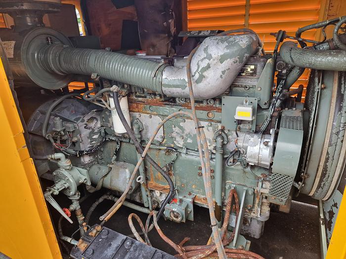 Used Bobindus Power Plants DA150T