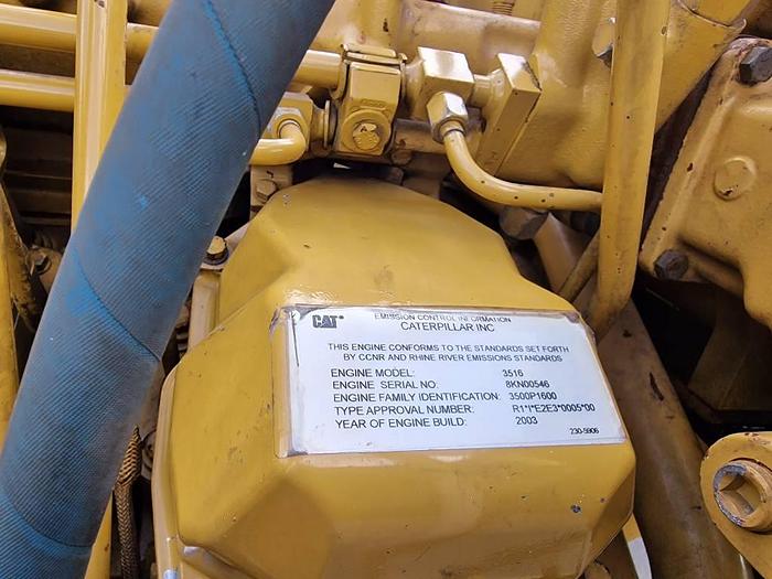 Used CAT 3516 for sale - the Netherlands