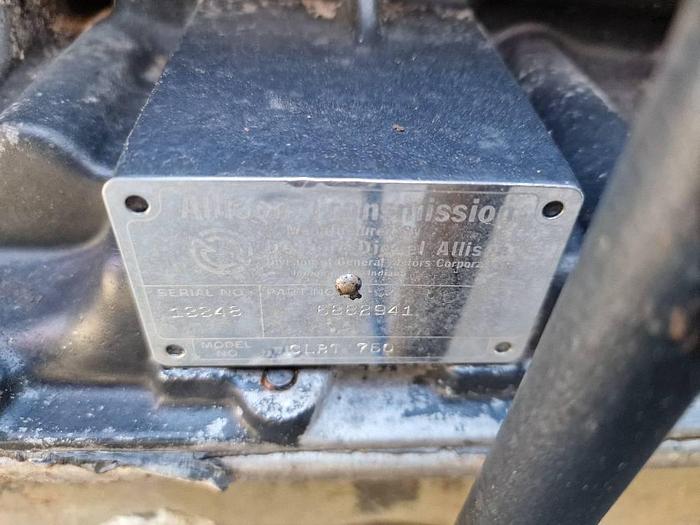 Used Allison CLBT 750 for sale - the Netherlands