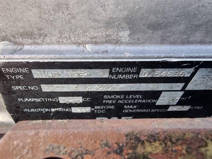 Used DAF DHR 825 for sale - the Netherlands