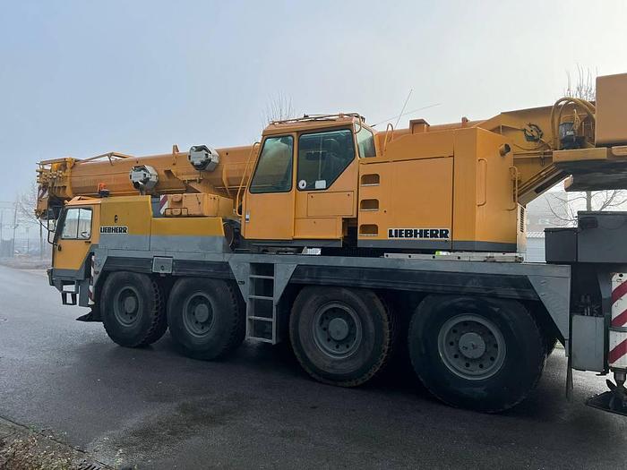 Used Liebherr LTM 1070-1 All Terrain Crane – 70 Ton – 50 M Boom – 8×6×8 – Ready for Export