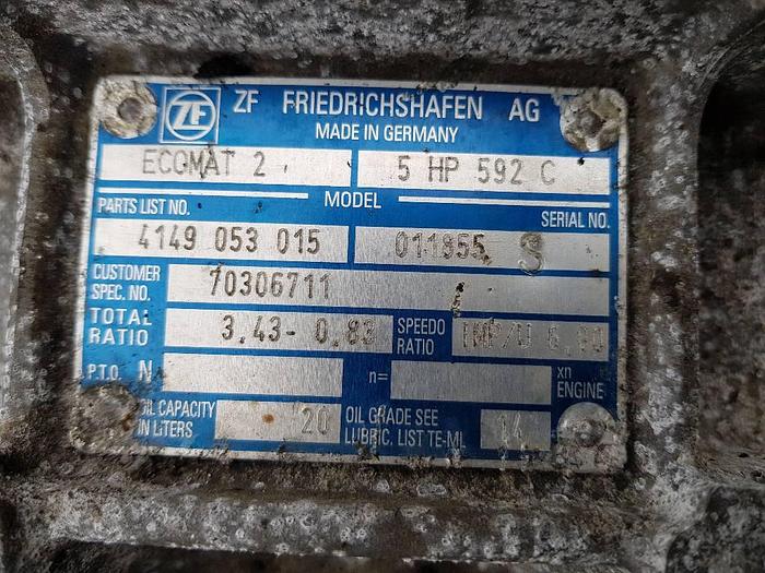 Used ZF ECOMAT 2 for sale - the Netherlands