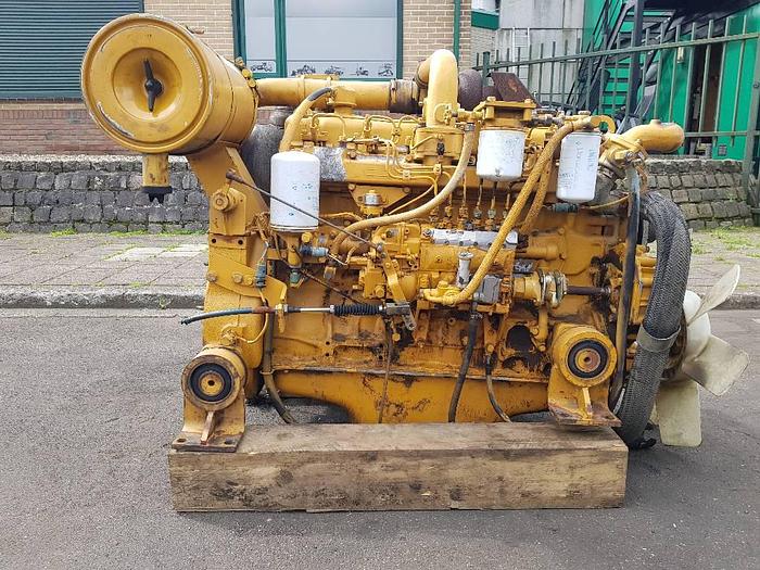 Used Komatsu S6D105-B-1 for sale - the Netherlands
