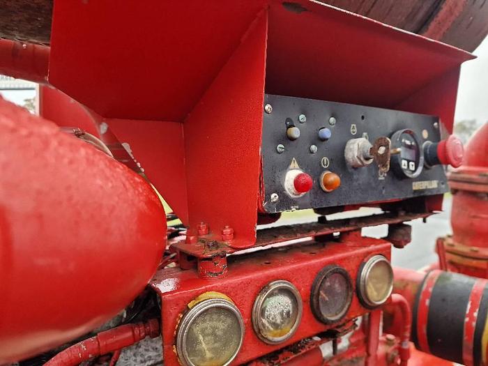 Used Sterling SPP XH-150 High Head Water Pump – 400 m³/h – CAT C12 Diesel – Ready to Work