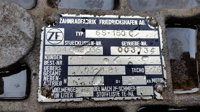 Used ZF 6S-150 C for sale - the Netherlands