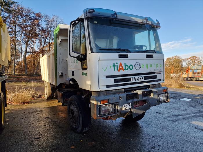 Used 2003 Iveco Eurotrakker 350 6X6 ( For spare parts )