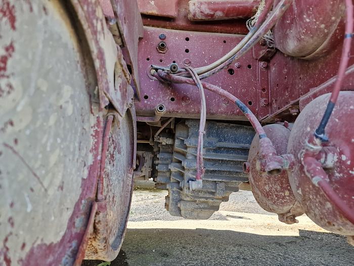 Used Iveco Eurotrakker 350 6X6 ( For spare parts )