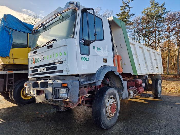 Used 2003 Iveco Eurotrakker 350 6X6 ( For spare parts )