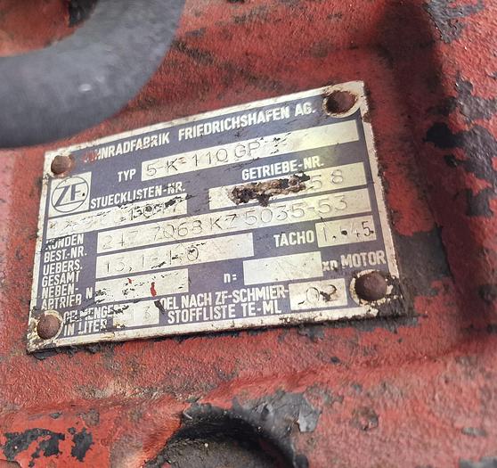 Used Deutz F10L413 L