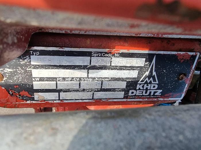 Used Deutz BF8L513 for sale - the Netherlands