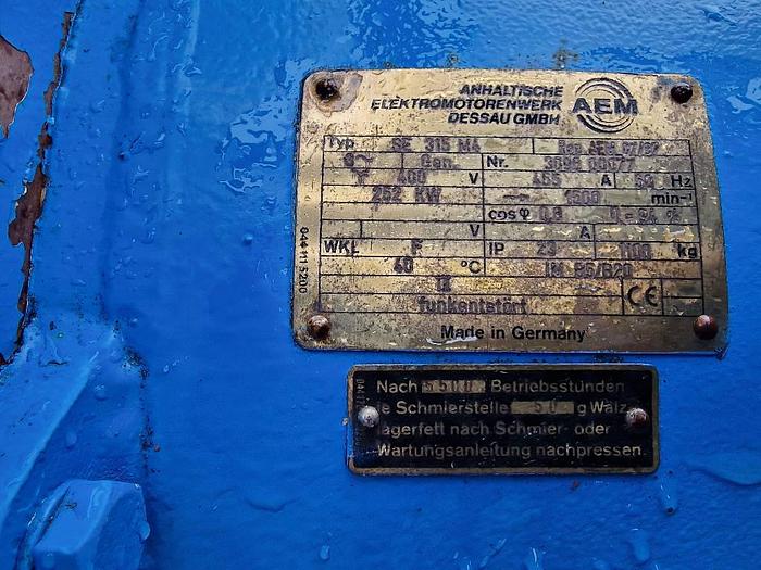 Used CAT 3408 Natural Gas Generator SE315 M4 for sale - the Netherlands