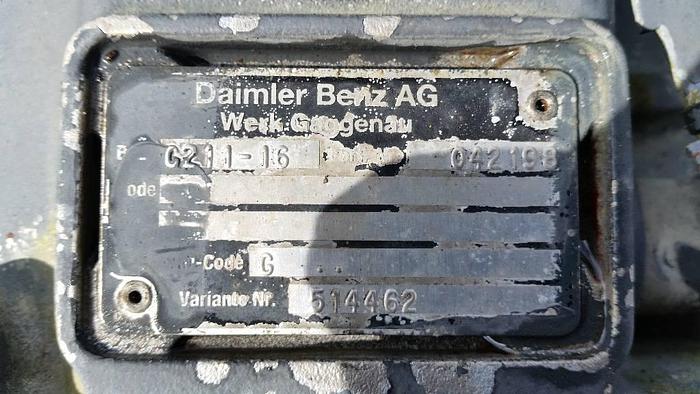 Used Mercedes-Benz G211-16 for sale - the Netherlands