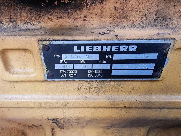 Used Liebherr D 904 N A for sale - the Netherlands
