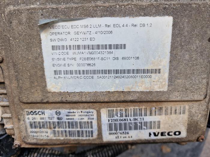 Used 2006 Iveco Cursor 8