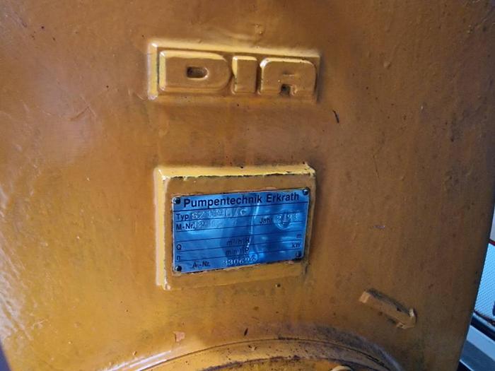 Used Pumpentechnik Ekrath SZ 125L/C for sale - the Netherlands