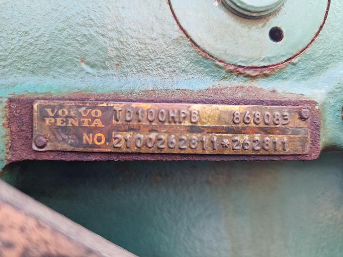 Gebruikt Volvo Penta Reverse Gear Drive Unit TD100HPB 868 083