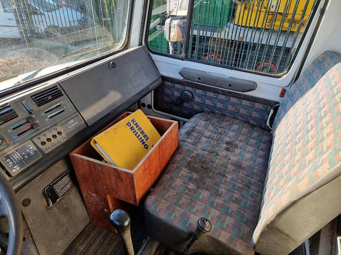 Used Mercedes-Benz Unimog 2150L - 2150 L - Vertical Drill for sale - the Netherlands