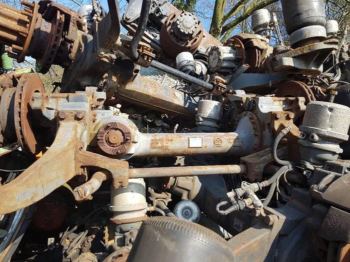 Used ZF Autobus axles for sale - the Netherlands
