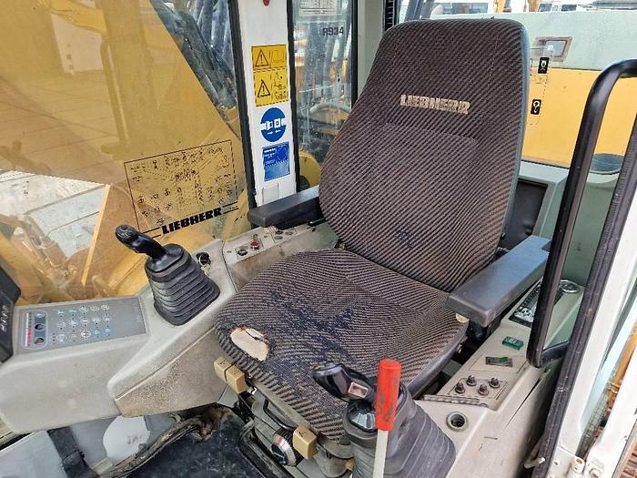 Used Liebherr 934HDSL Litronic for sale - the Netherlands