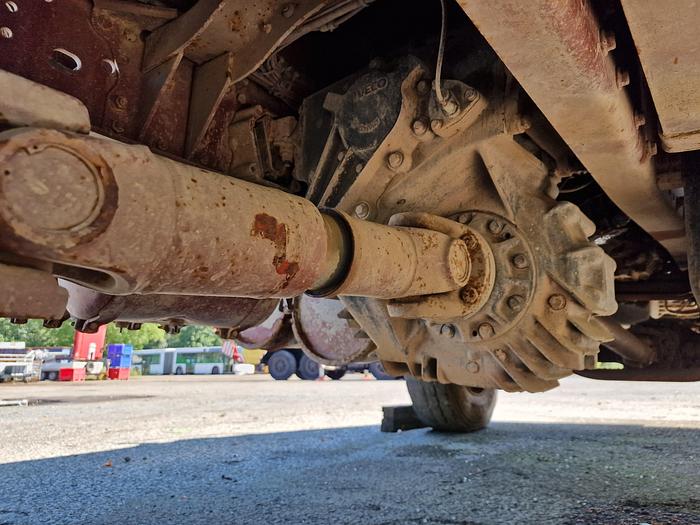 Used Iveco Eurotrakker 350 6X6 ( For spare parts )