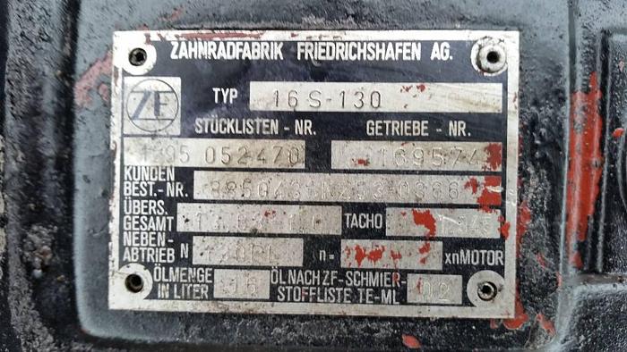 Used ZF 16S-130 for sale - the Netherlands