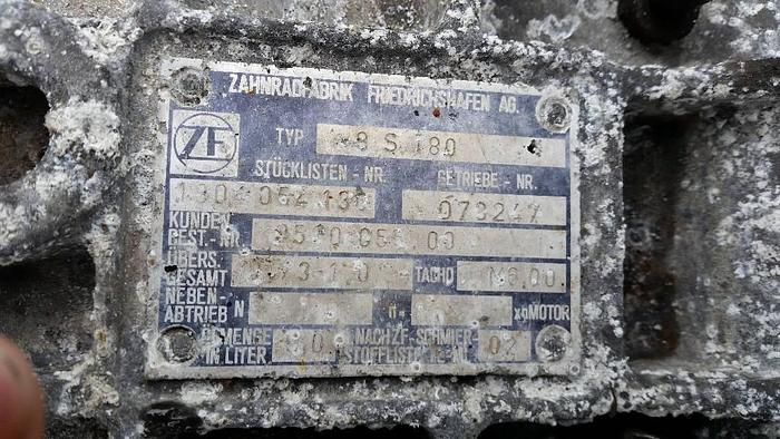 Used ZF 8S 180 for sale - the Netherlands