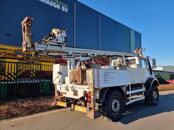 Used Mercedes-Benz Unimog 2150L - 2150 L - Vertical Drill for sale - the Netherlands