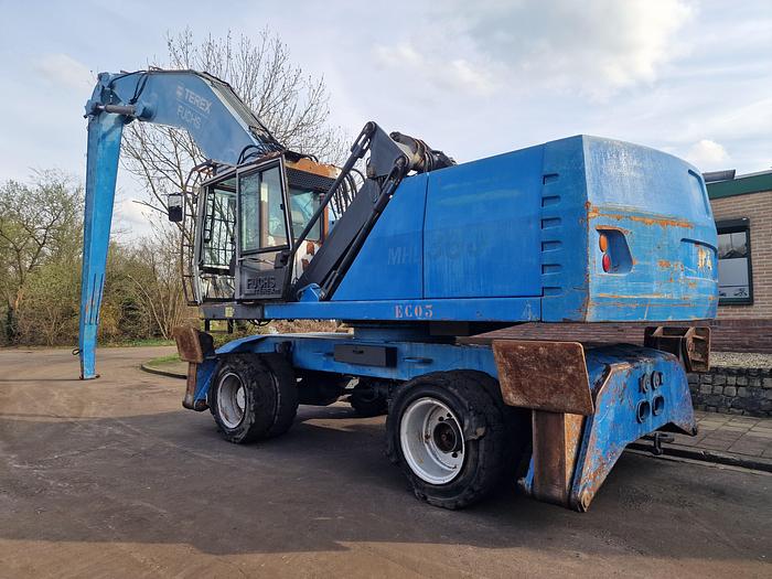 Gebruikt 2009 TEREX FUCHS MHL 360