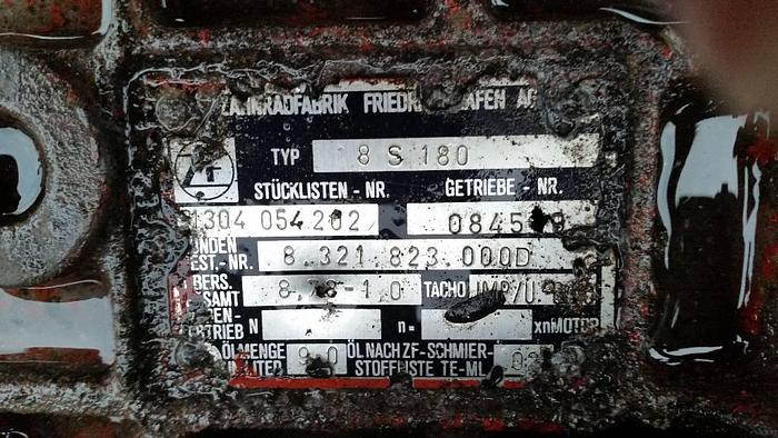Used ZF 8S180 IT for sale - the Netherlands