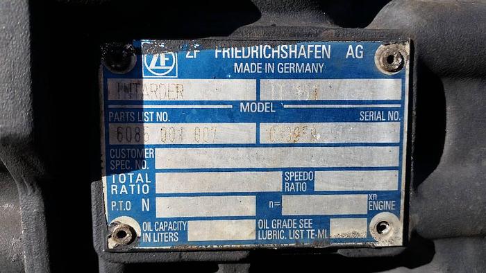 Used ZF ecosplit 16S151IT for sale - the Netherlands