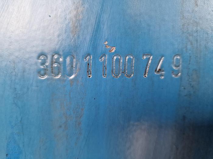 Gebruikt 2009 TEREX FUCHS MHL 360