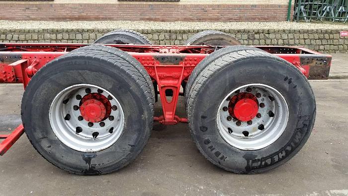 Used MAN TGA 28.480 for sale - the Netherlands