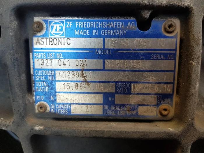 Used ZF Astronic 12AS 1931 TD for sale - the Netherlands