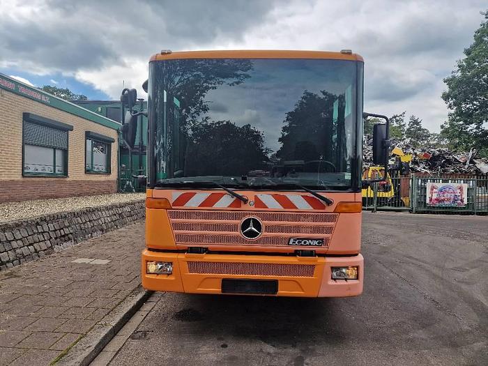 Used Mercedes-Benz Econic 2628 for sale - the Netherlands