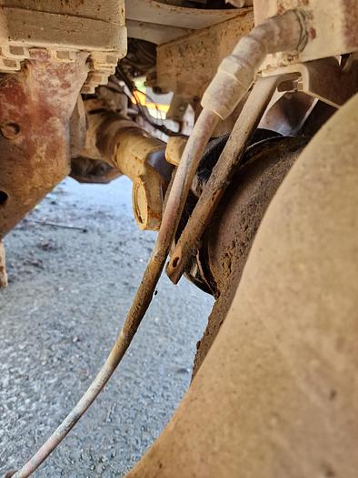 Used Iveco Eurotrakker 350 6X6 ( For spare parts )