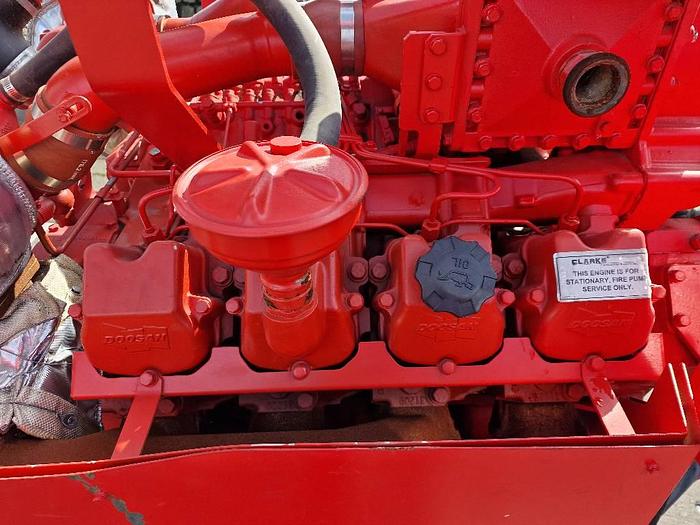 Used Doosan DR8HUFKA40 V8