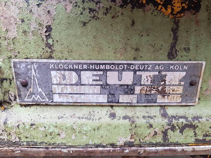 Used Deutz F4L912 for sale - the Netherlands