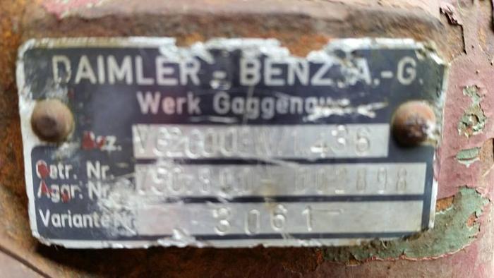 Used Mercedes-Benz VG2000/3 W1436 for sale - the Netherlands