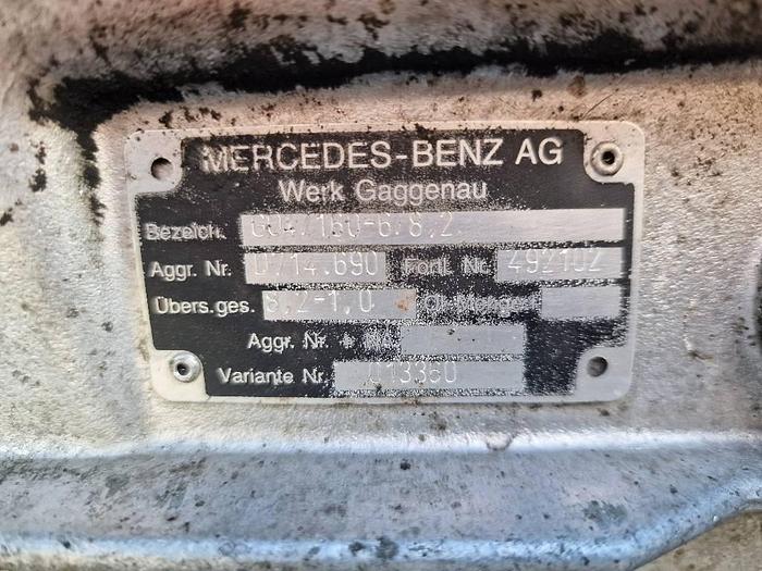 Used Mercedes-Benz G04/160-6/8,2 for sale - the Netherlands
