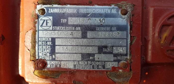 Used ZF 16S130 for sale - the Netherlands